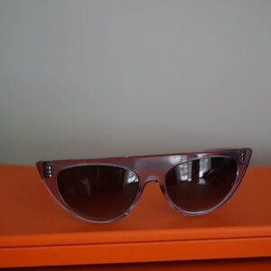 Celine Pink Cat-Eye Sunglasses